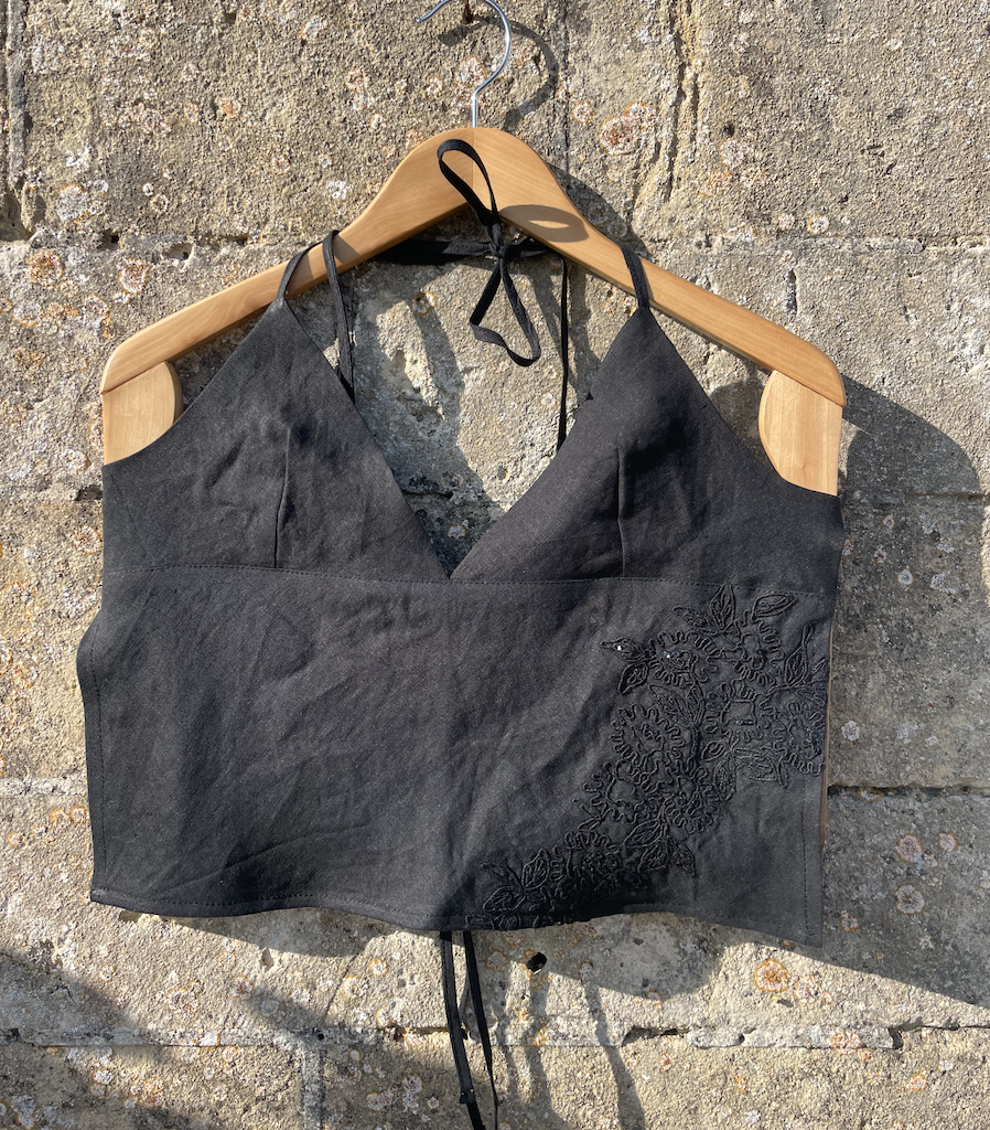 Backless Halter Cami