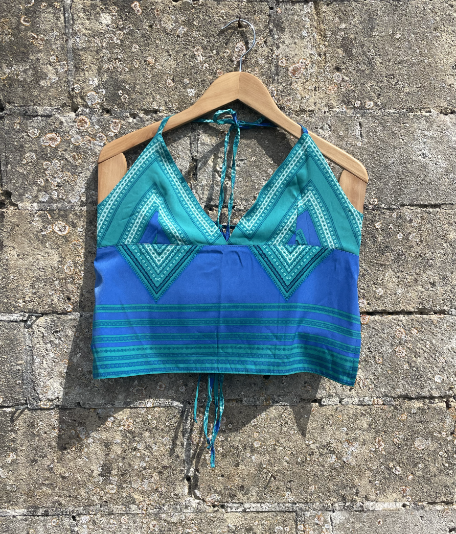 Backless Halter Cami