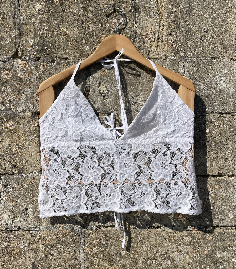 Backless Halter Cami
