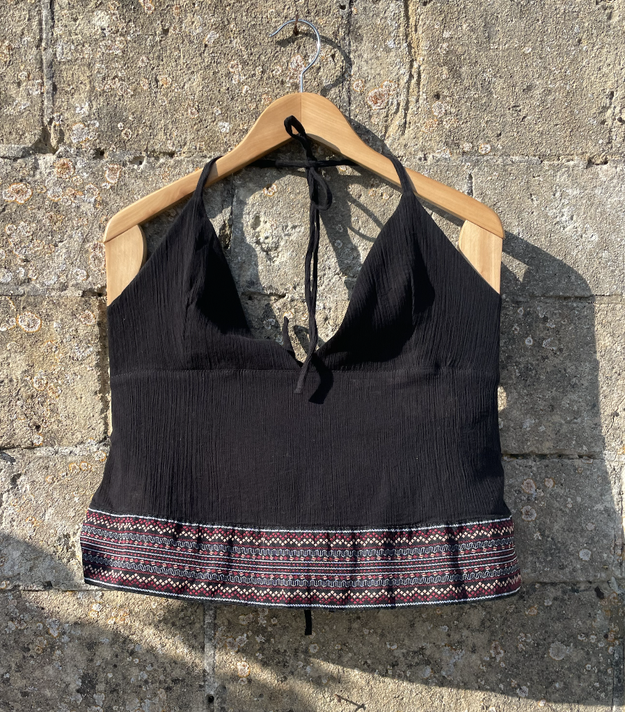 Backless Halter Cami