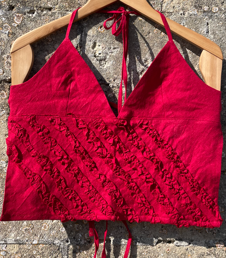 Backless Halter Cami
