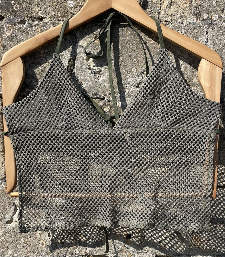 Backless Halter Cami