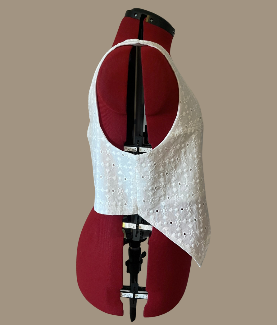 Tie Front Waistcoat