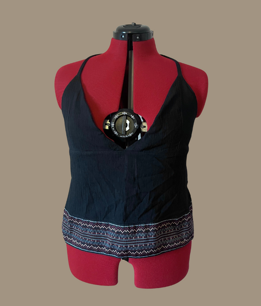 Backless Halter Cami