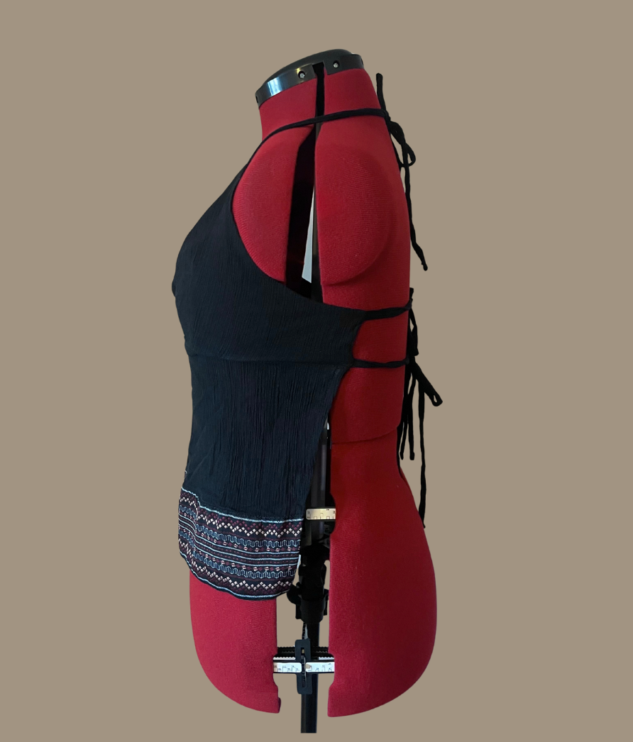 Backless Halter Cami