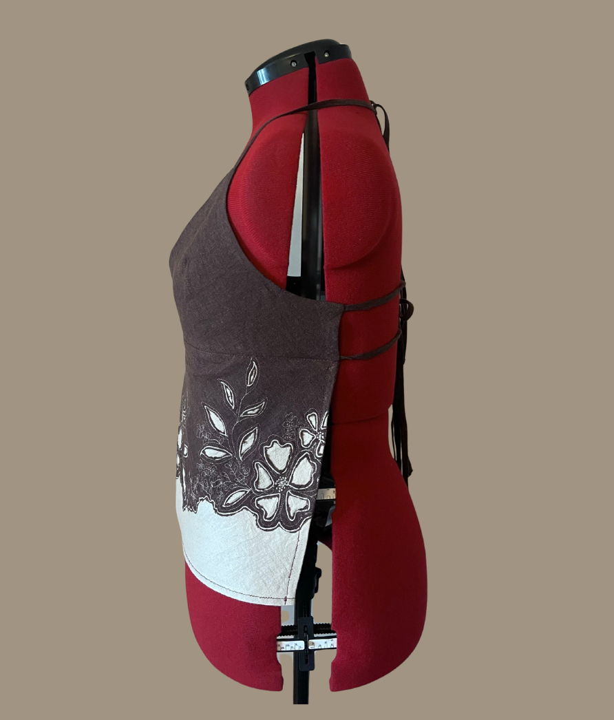 Backless Halter Cami