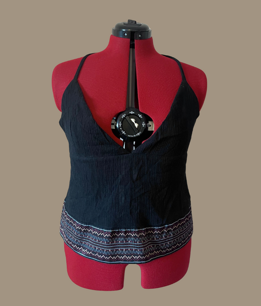 Backless Halter Cami