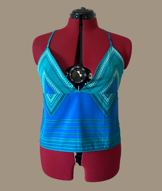 Backless Halter Cami