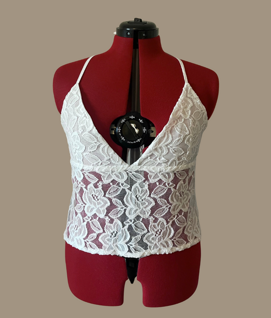 Backless Halter Cami