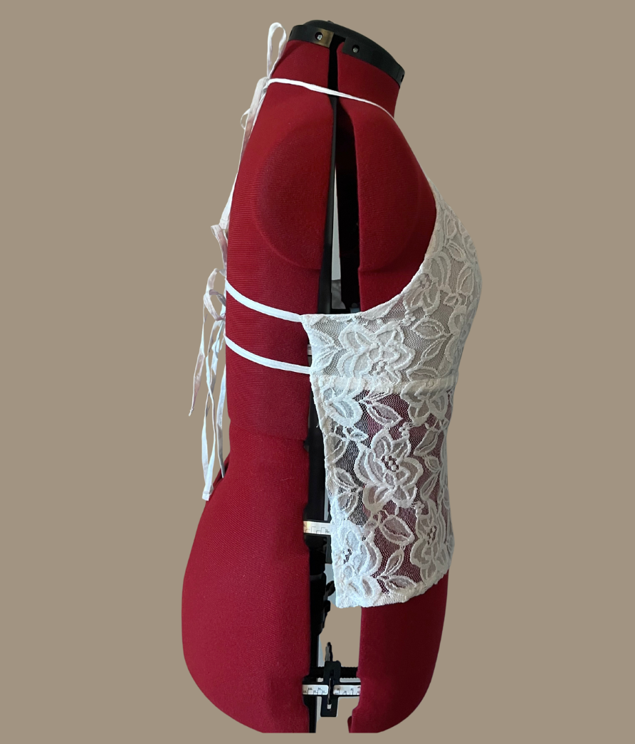 Backless Halter Cami