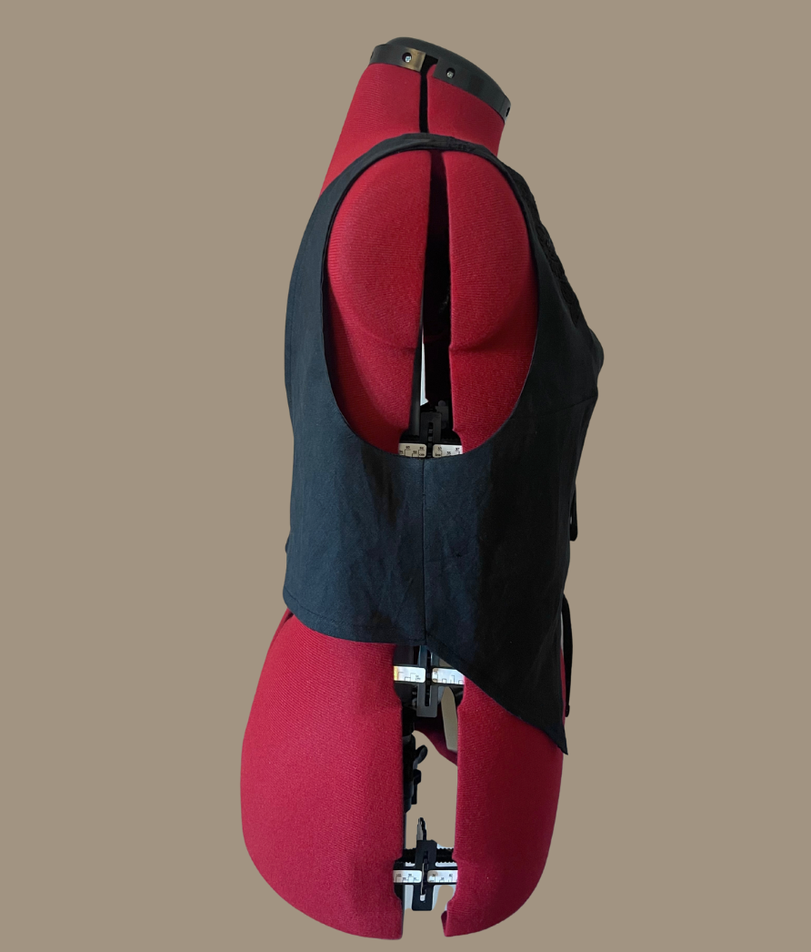 Tie Front Waistcoat