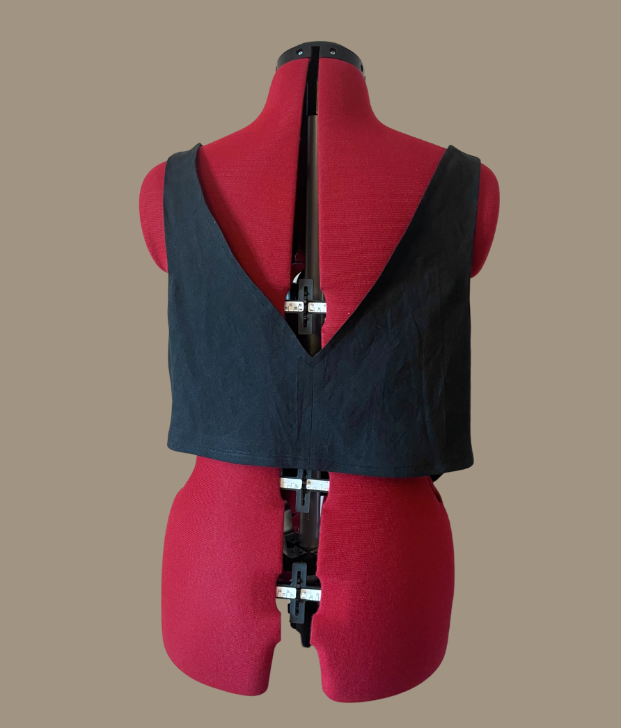Tie Front Waistcoat