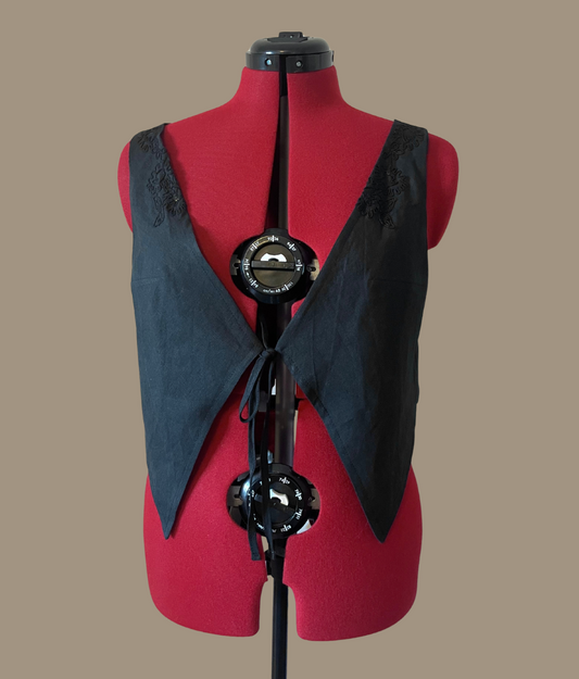 Tie Front Waistcoat