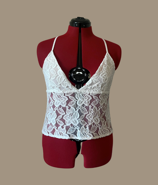 Backless Halter Cami