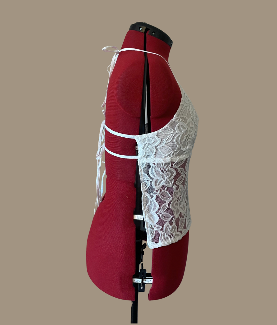 Backless Halter Cami