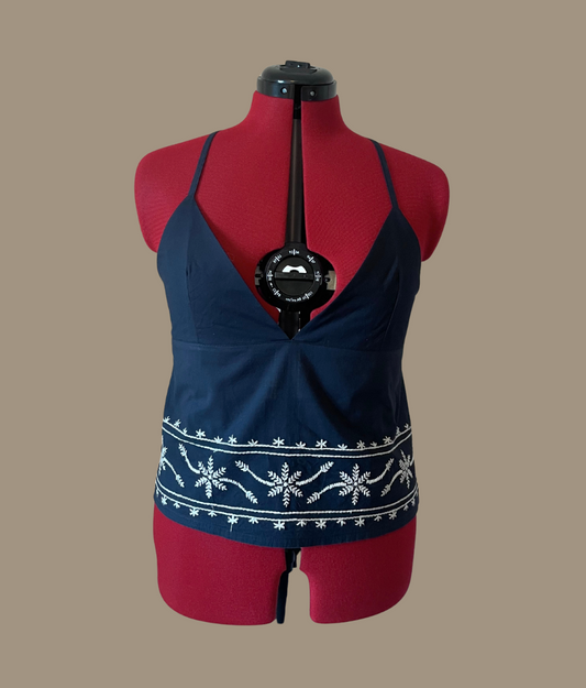 Backless Halter Cami