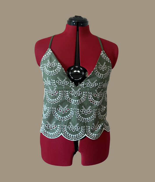 Backless Halter Cami