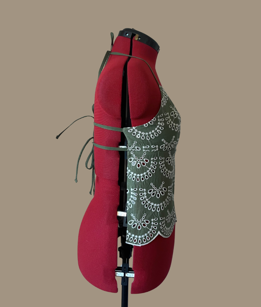 Backless Halter Cami