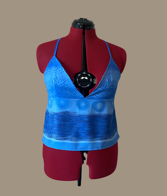 Backless Halter Cami