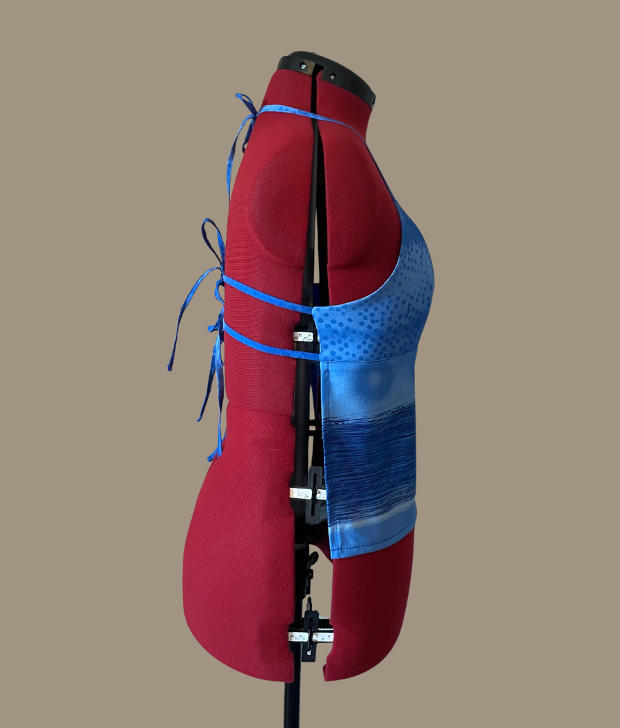 Backless Halter Cami