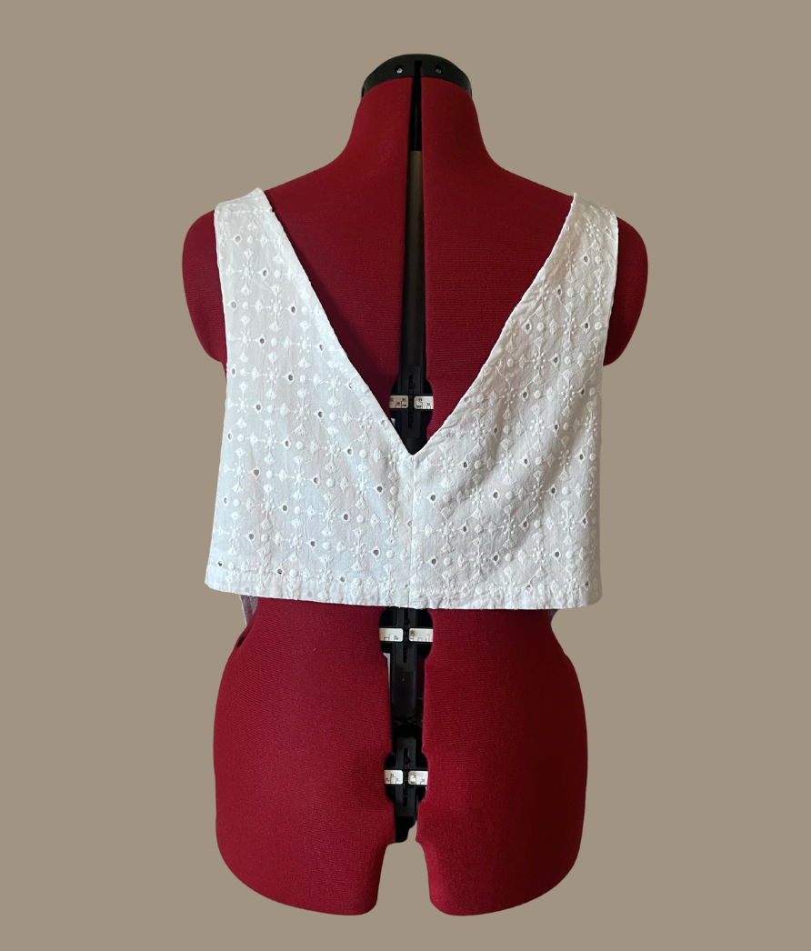 Tie Front Waistcoat
