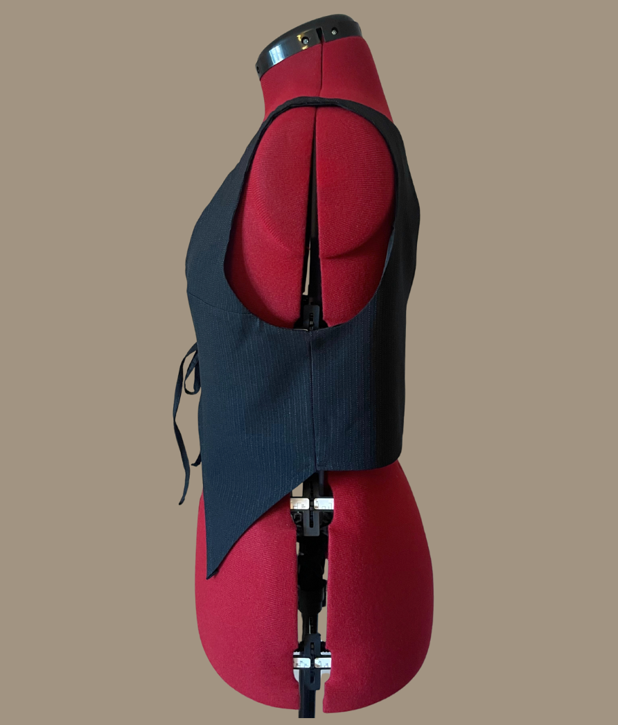 Tie Front Waistcoat