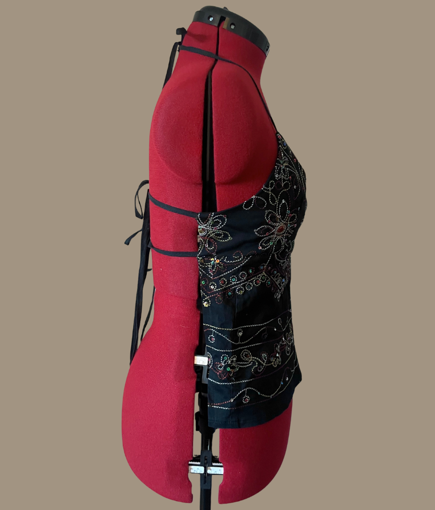 Backless Halter Cami