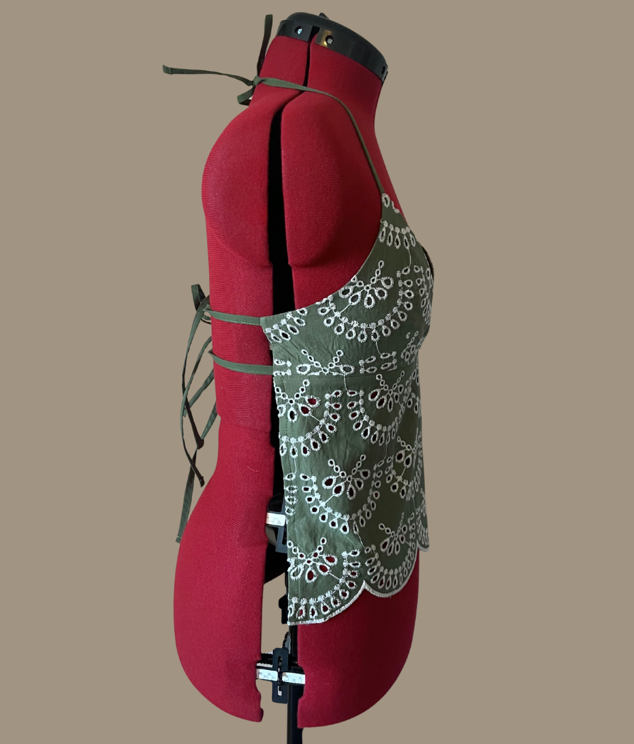 Backless Halter Cami