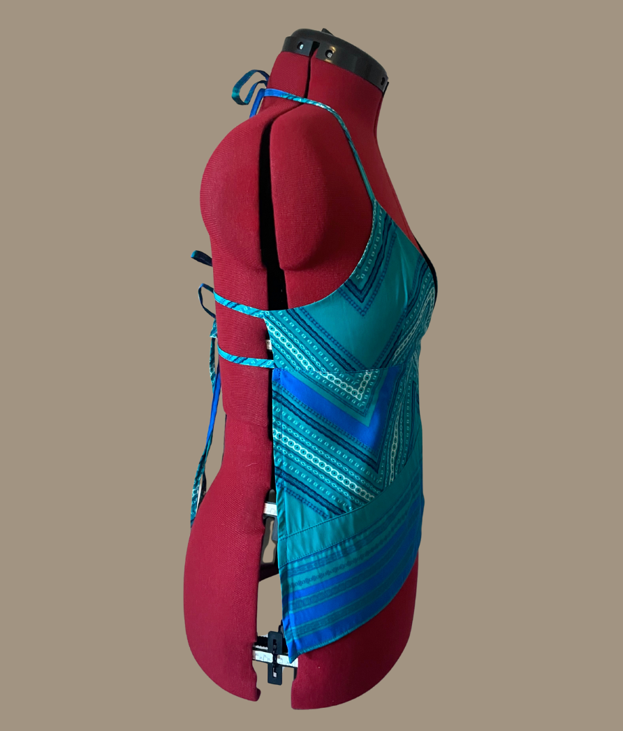 Backless Halter Cami