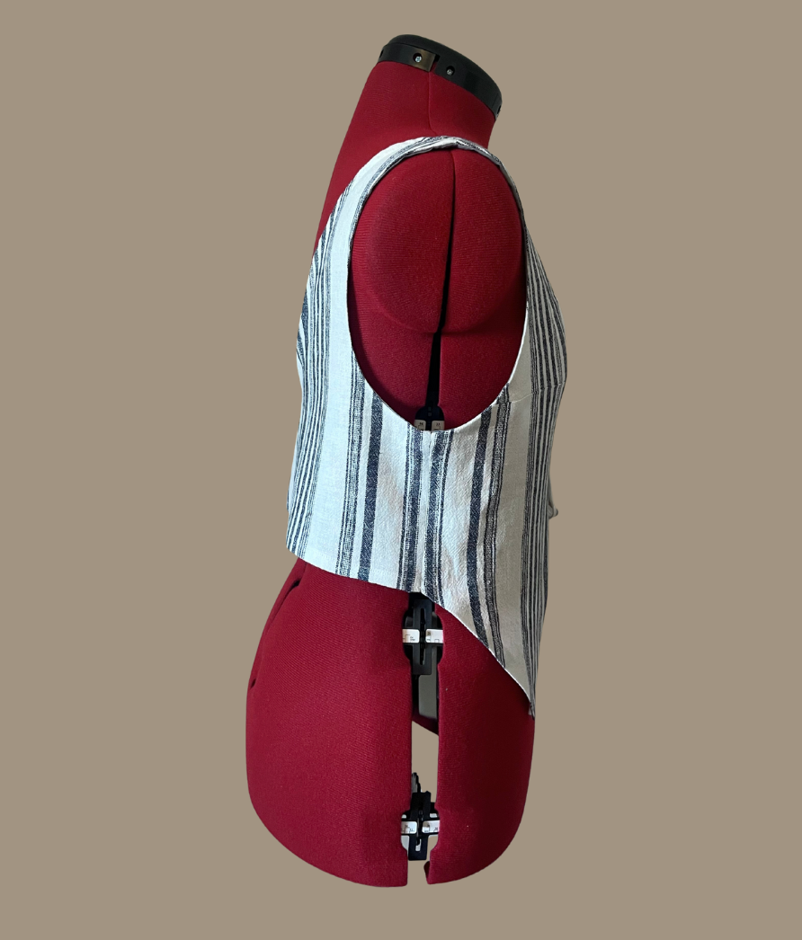 Tie Front Waistcoat