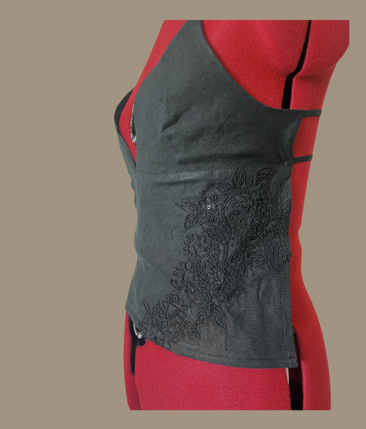 Backless Halter Cami