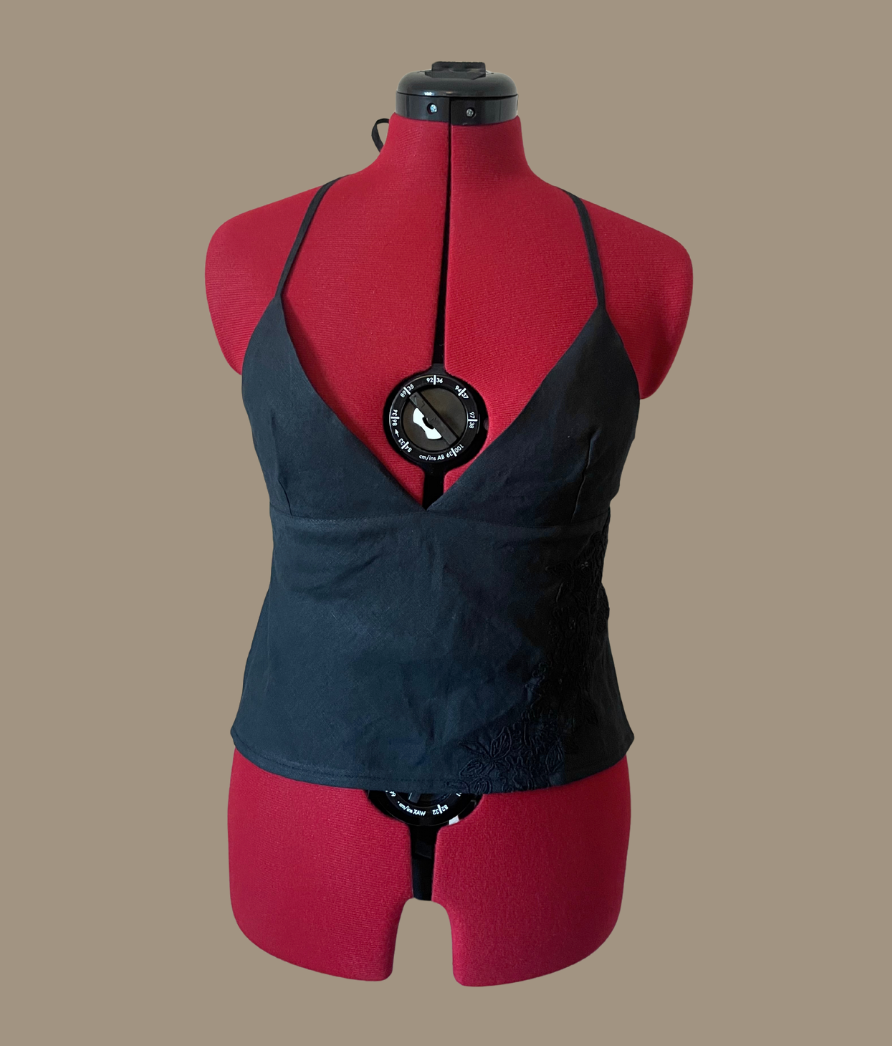 Backless Halter Cami