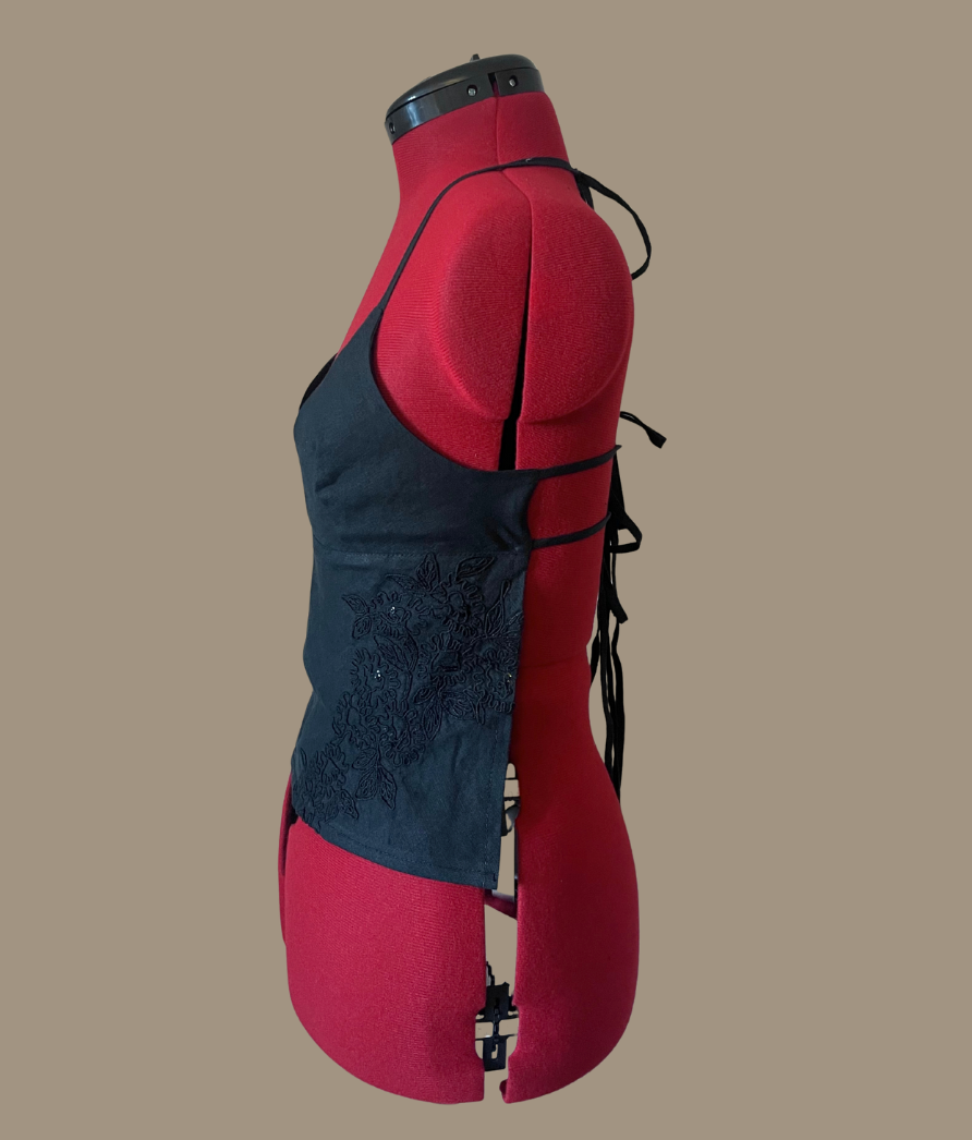 Backless Halter Cami
