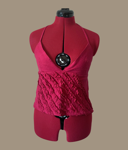 Backless Halter Cami