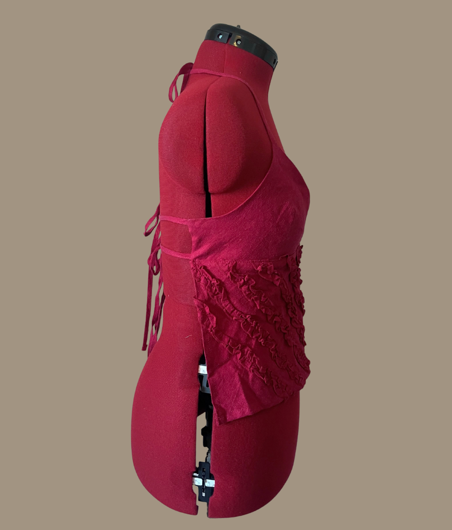 Backless Halter Cami