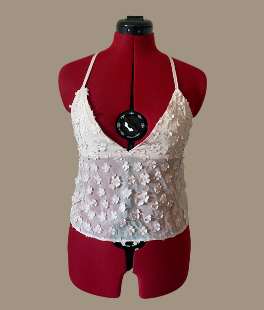 Backless Halter Cami