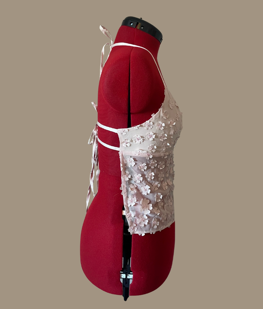 Backless Halter Cami