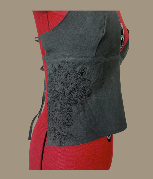 Backless Halter Cami