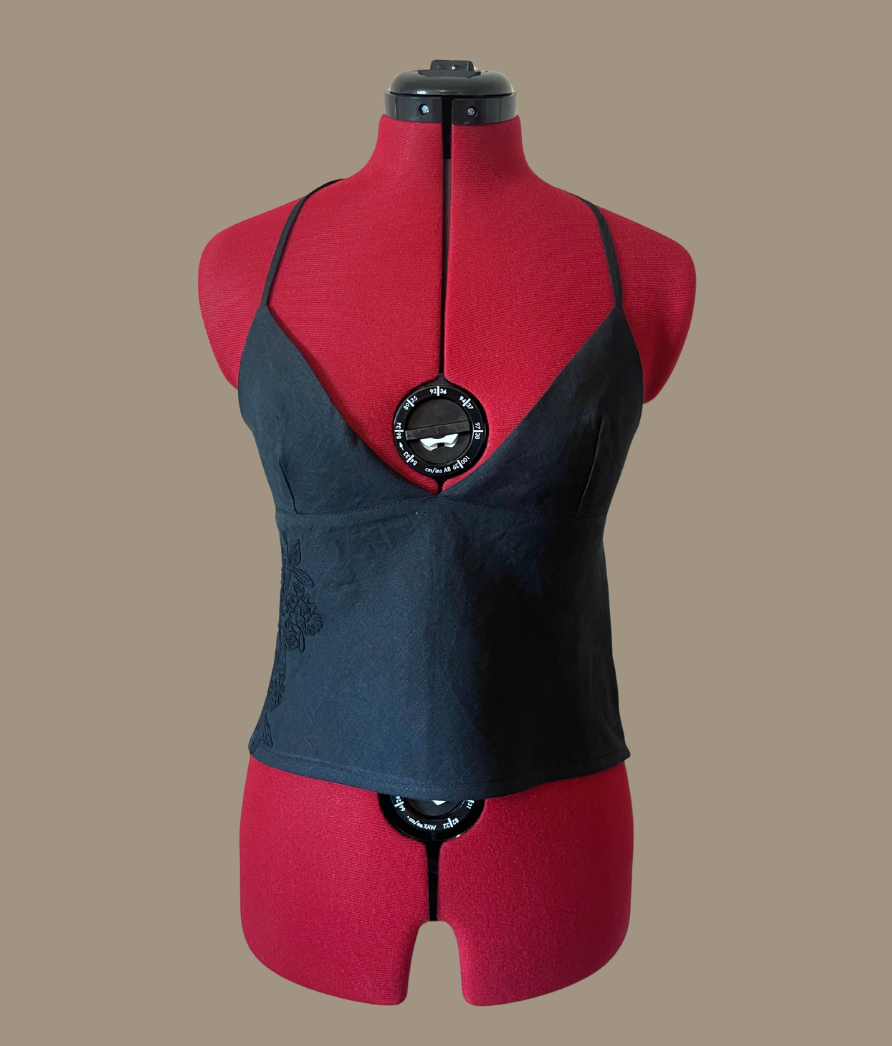 Backless Halter Cami