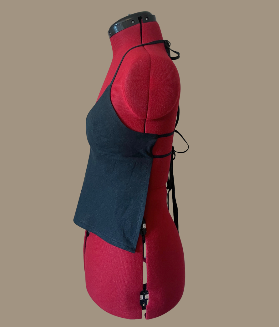 Backless Halter Cami