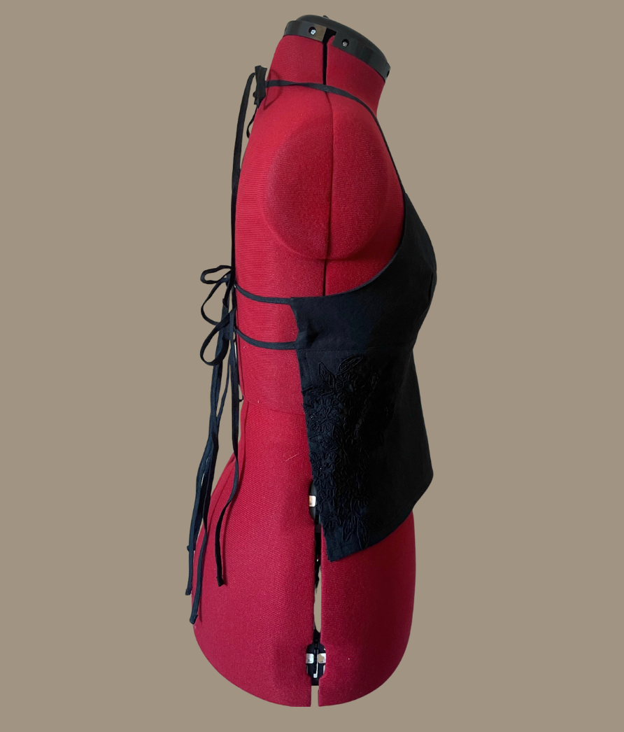 Backless Halter Cami