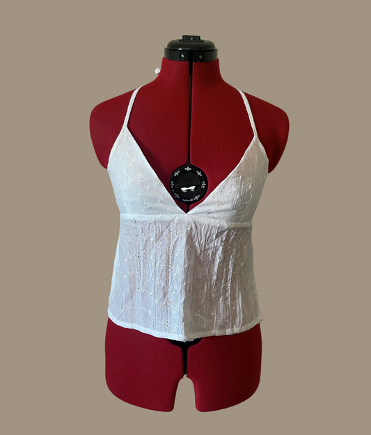 Backless Halter Cami