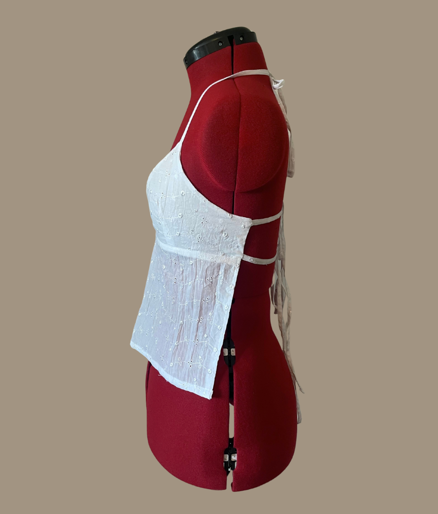 Backless Halter Cami