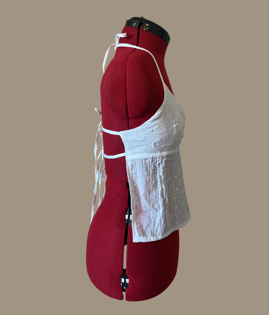 Backless Halter Cami