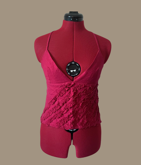 Backless Halter Cami