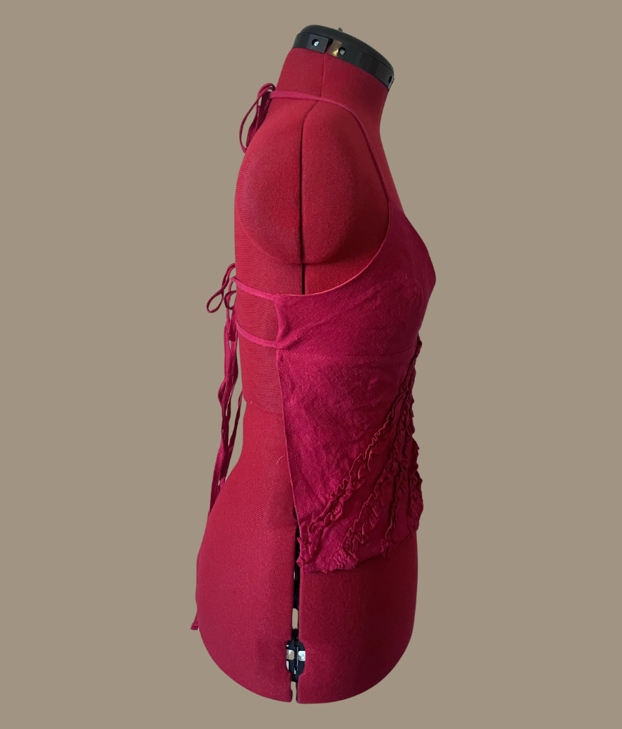 Backless Halter Cami