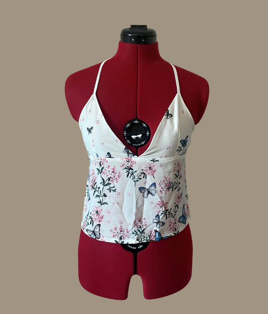 Backless Halter Cami