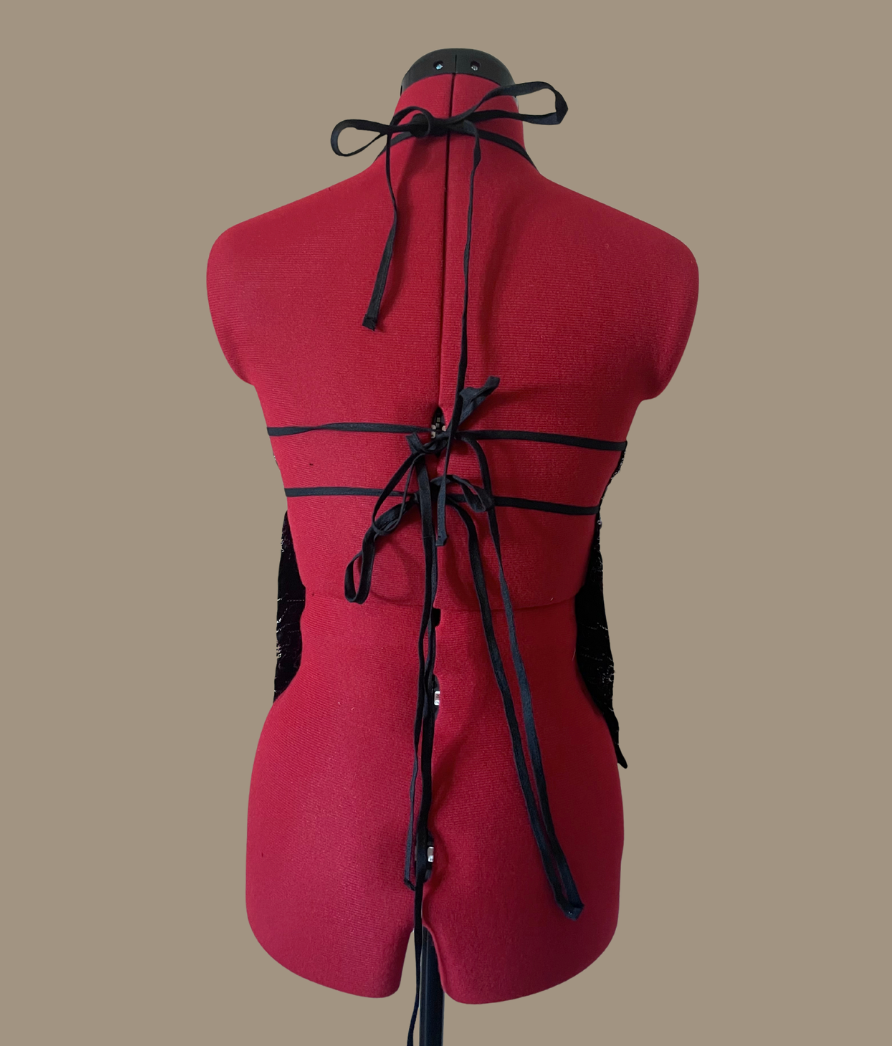 Backless Halter Cami