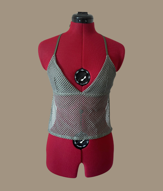 Backless Halter Cami