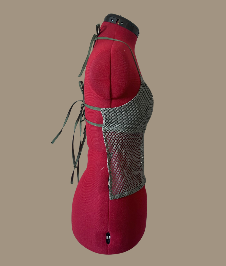Backless Halter Cami